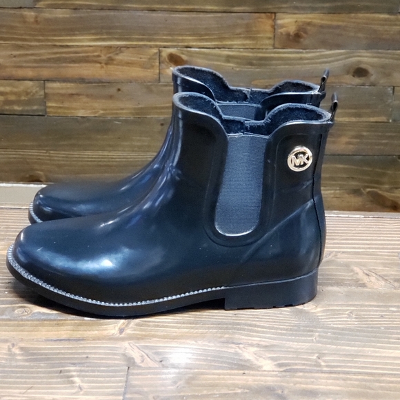 Michael Kors Rain Boots Size 7 - Picture 2 of 8